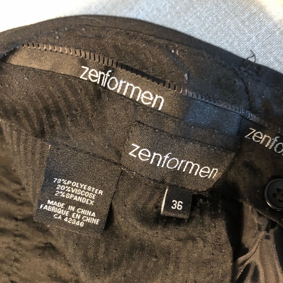 36 ZENFORMEN PANTS - Picture 4 of 4